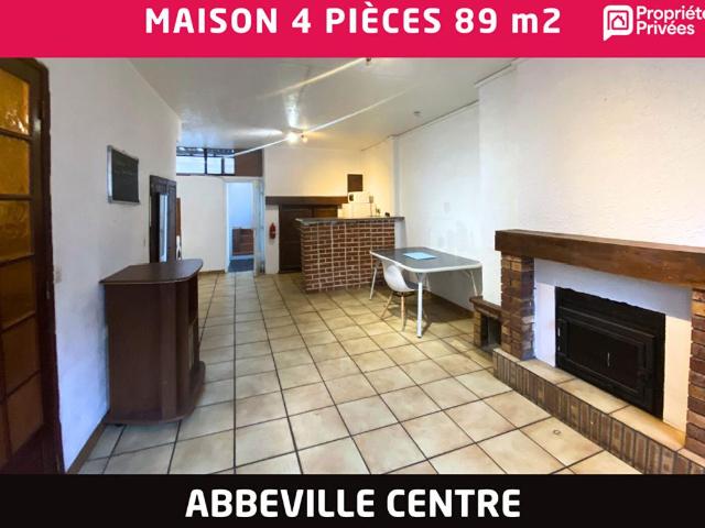 Abbeville Vente Maison 80