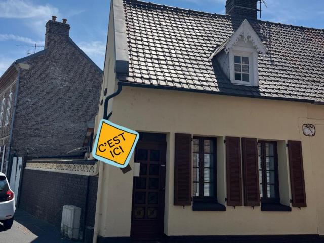 Abbeville Vente Maison 80