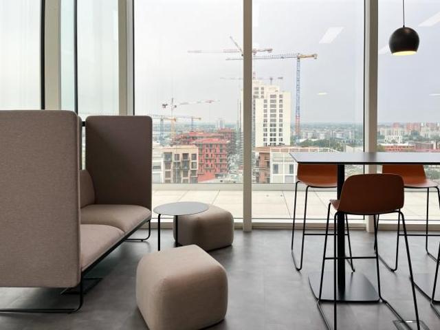 Abbonamenti flessibili per coworking a Milan, Park West