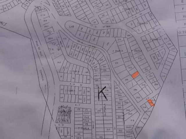 Abbottabad development authority sector k 7 marla plot Abbottabad ID 37811