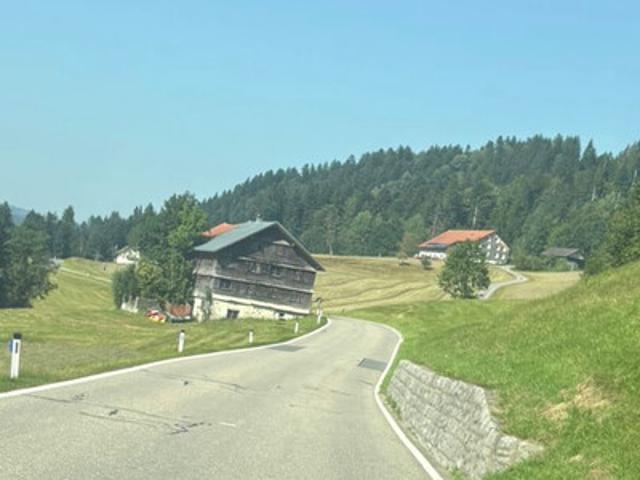 Abbruch Bauernhaus in Doren