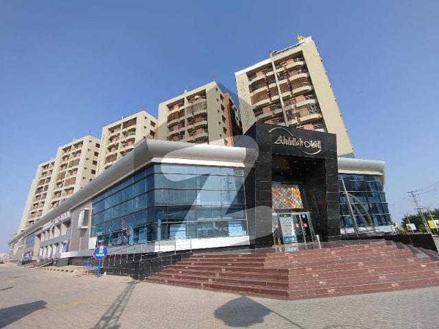 Abdullah Sports Tower Qasimabad Flat For Sale