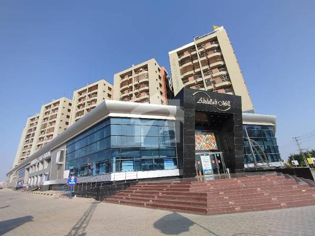 Abdullah Sports Tower Qasimabad Flat For Sale
