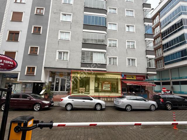 Abdi Bostan Gayrimenkulden Akçaabat Merkezde Satılık Dükkan