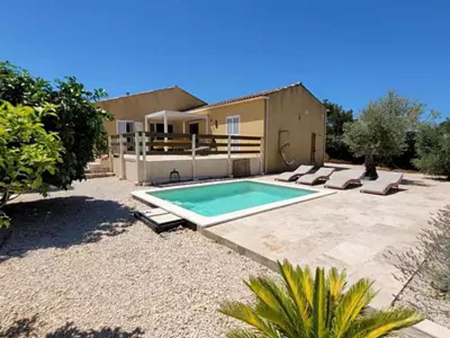 Pézenas 34120 Achat / Vente maison 7 pièces t7 piscine jardin