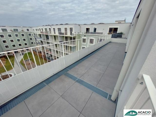 Abendsonne auf großer Terrasse genießen Ihr Wohn t raum im Tullnerfeld 2 Zimmerwohnung mit westseitiger Terrasse / Neubau / topmodern / Zweitbezug im Grünen wohnen, aber in der Stadt arbeiten Tiefgarage auf Anfrage vorhanden!