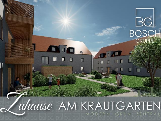 Abendsonne genießen 3 Zimmer Gartenwohnung in Westausrichtung
