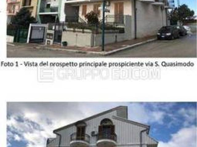Abitazione di tipo civile di 115 mq in vendita a Gravina in Puglia Rif. 4548252