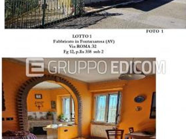 Abitazione di tipo civile di 133 mq in vendita a Fontanarosa Rif. 4554019