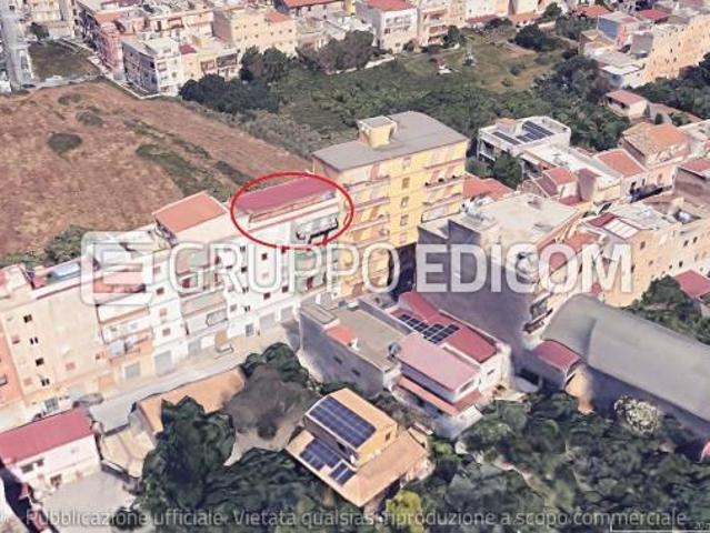 Abitazione di tipo civile di 135.61 mq in vendita a Ficarazzi Rif. 4555824