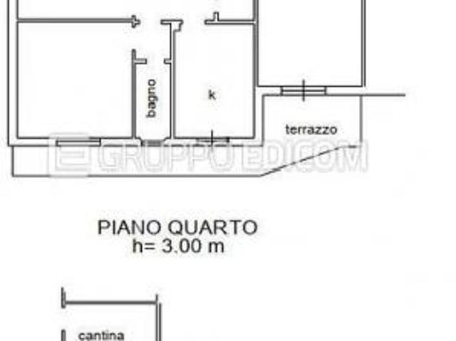 Abitazione di tipo economico di 101.4 mq in vendita a Terni Rif. 4550256