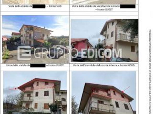Abitazione di tipo economico di 101 mq in vendita a Marano Marchesato Rif. 4553367