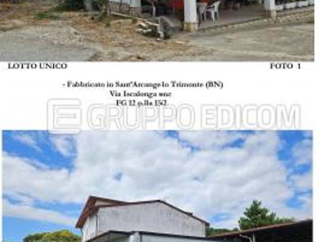 Abitazione di tipo economico di 261 mq in vendita a Sant'Arcangelo Trimonte Rif. 4547243