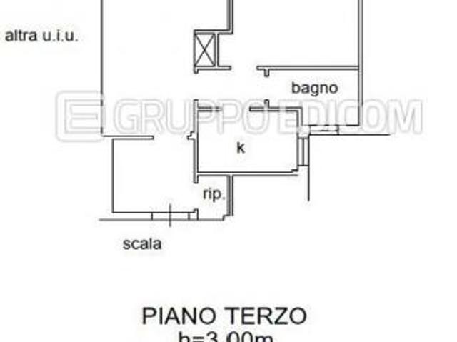 Abitazione di tipo economico di 56.5 mq in vendita a Terni Rif. 4550265