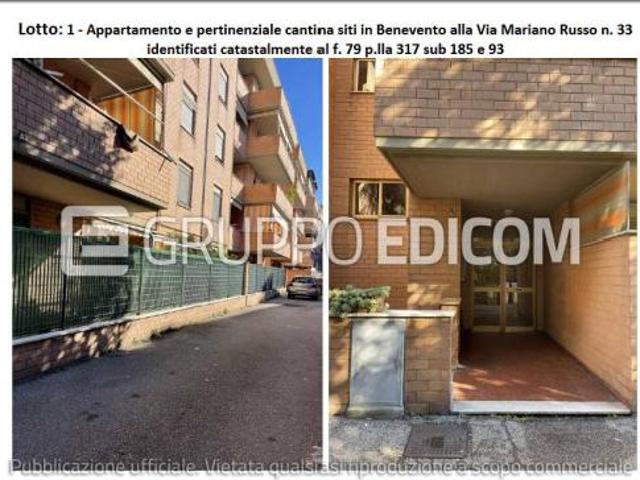 Abitazione di tipo economico in vendita a Benevento Rif. 4555547