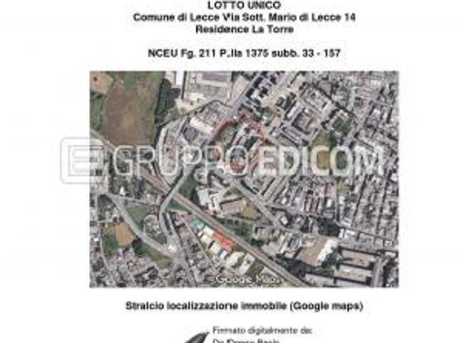 Abitazione di tipo economico in vendita a Lecce Rif. 4549684