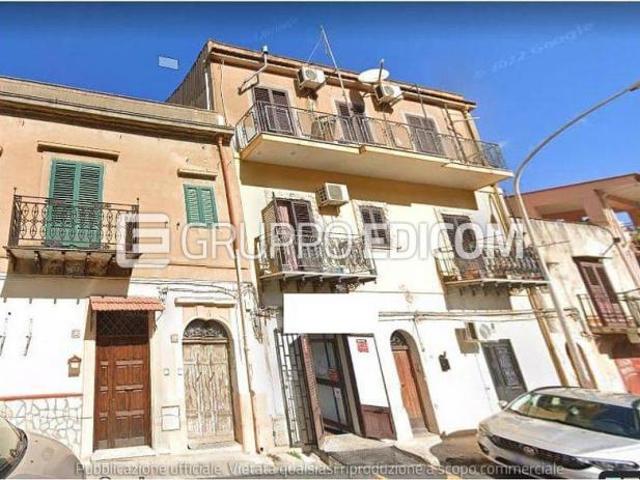 Abitazione di tipo popolare di 97 mq in vendita a Monreale Rif. 4551606