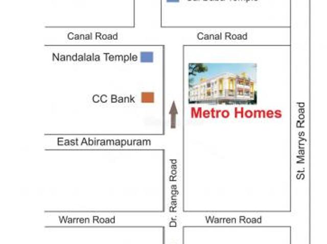 Abiramapuram 3 BHK Apartment For Sale Chennai
