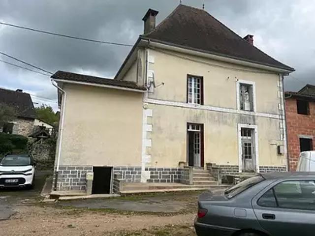 Abjat sur Bandiat 24300 Achat / Vente maison 4 pièces t4