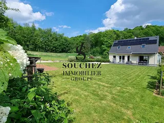 Ablain Saint Nazaire 62153 Achat / Vente maison 7 pièces t7 terrasse parking