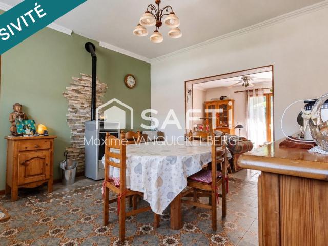 Ablain Saint Nazaire Vente Maison 62