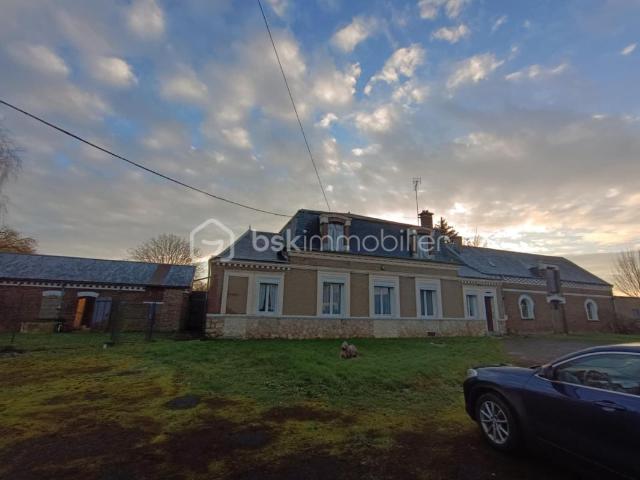 Ablaincourt Pressoir Vente Maison 80