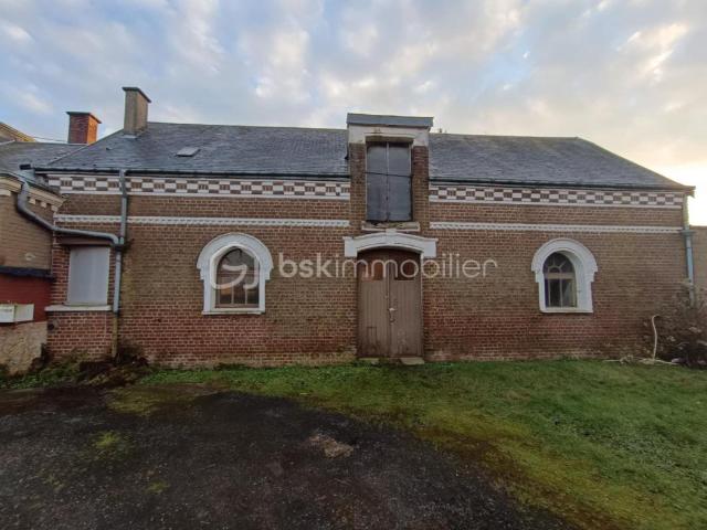 Ablaincourt Pressoir Vente Maison 80