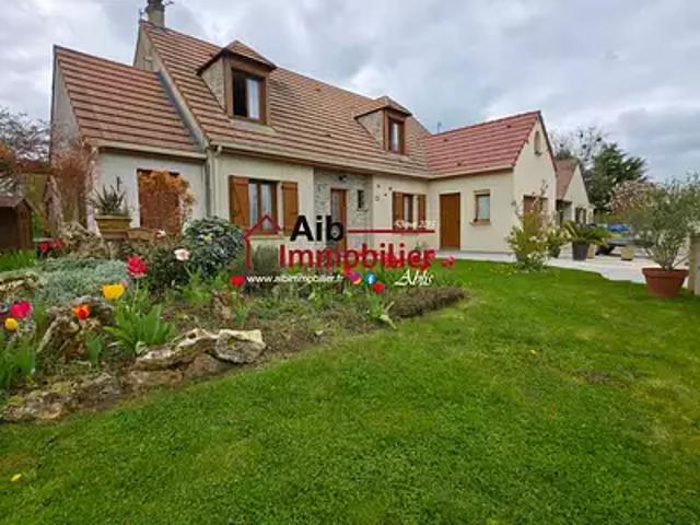Ablis 78660 Achat / Vente maison 7 pièces t7 au dernier étage piscine