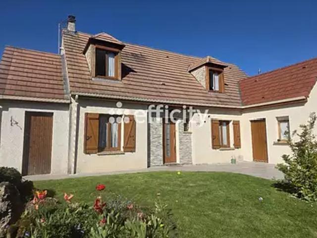 Ablis 78660 Achat / Vente maison 7 pièces t7 piscine jardin