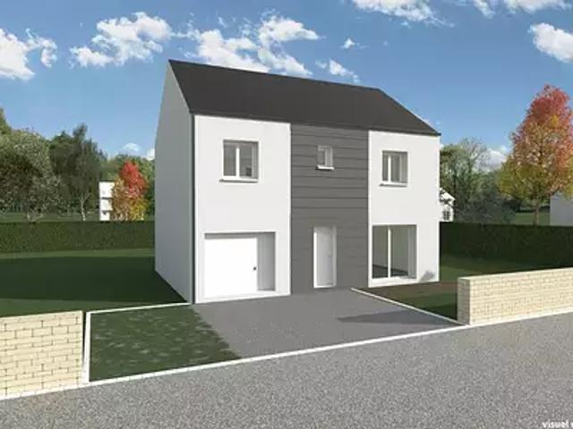 Ablis 78660 Programme neuf maison neuf à vendre 6 pièces