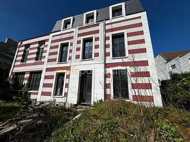 Ablon sur Seine 94480 Achat / Vente maison 10 pièces t10 au dernier étage