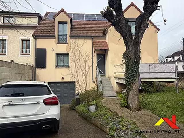 Ablon sur Seine 94480 Achat / Vente maison 7 pièces t7 au dernier étage terrasse