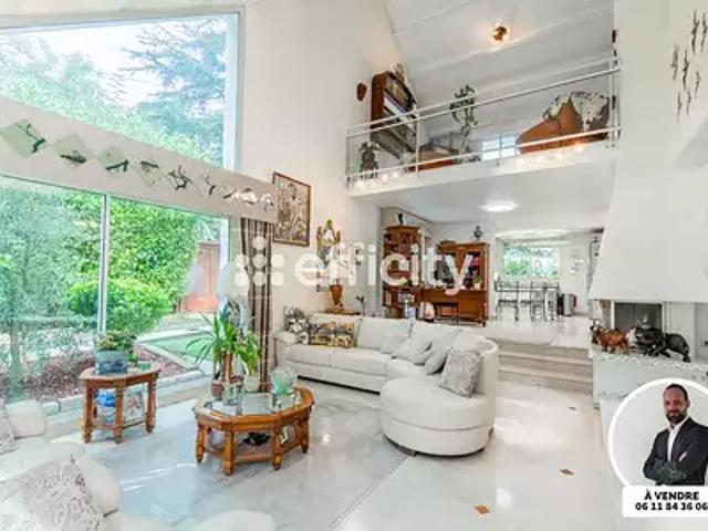 Ablon sur Seine 94480 Achat / Vente maison 8 pièces t8 jardin terrasse