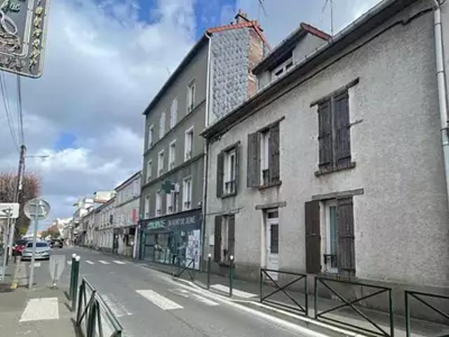 Ablon sur Seine 94480 Achat / Vente maison 9 pièces t9 cave