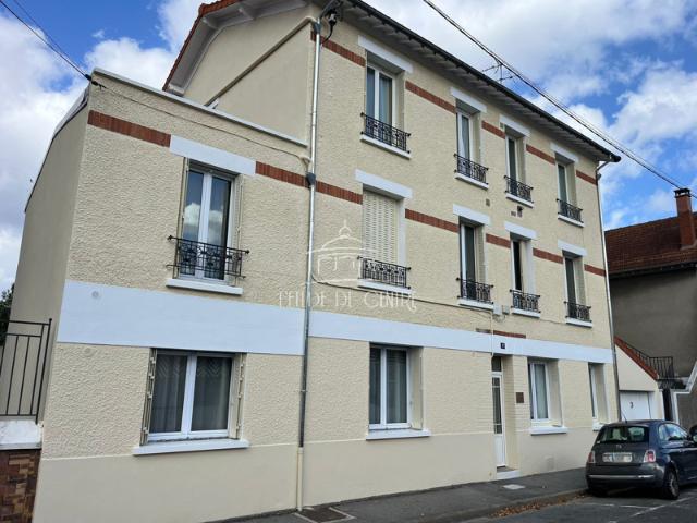 Ablon sur Seine Duplex 4 pièces