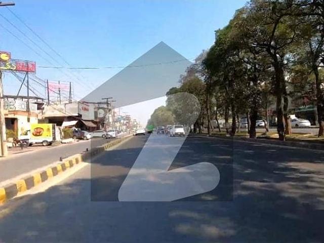 Abrar Estate Offers 10 Marla Life Time Commercial Plot For Sale On Main PIA Road