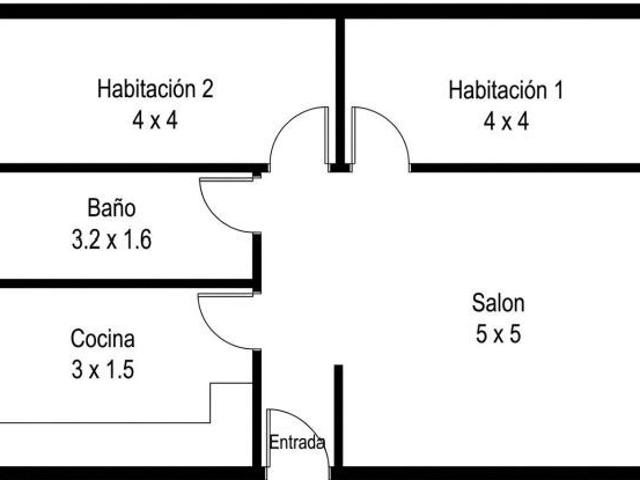 Abre la puerta a tu nueva vida en Ronda de Pío XII