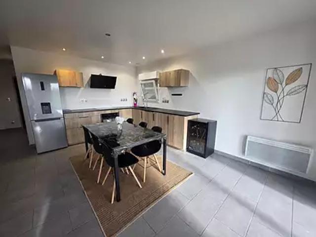 Abrest 03200 Achat / Vente maison 5 pièces t5 jardin