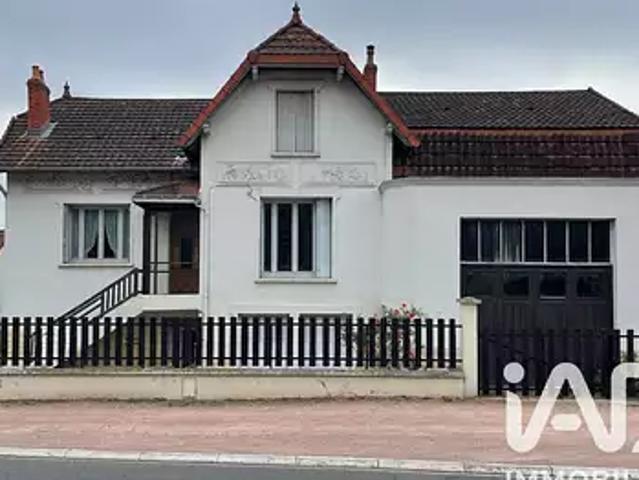 Abrest 03200 Achat / Vente maison 5 pièces t5
