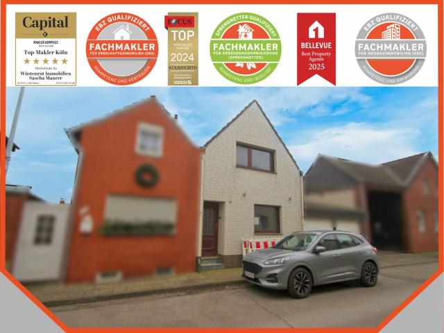 Abriss oder Erweiterung mit Baugenehmigung. Aus Alt mach Wow – Sanierungsprojekt mit Potenzial!