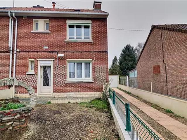 Abscon 59215 Achat / Vente maison 4 pièces t4