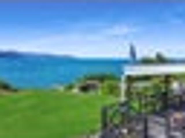 Absolute beachfront in Te Kaha priced below RV