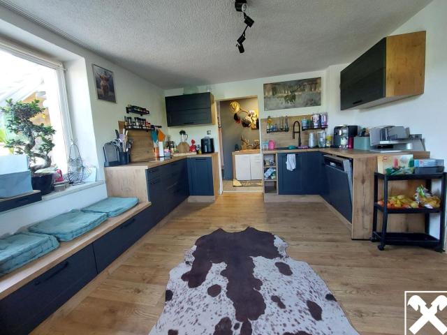 Absolute Ruhelage Umgeben von Natur