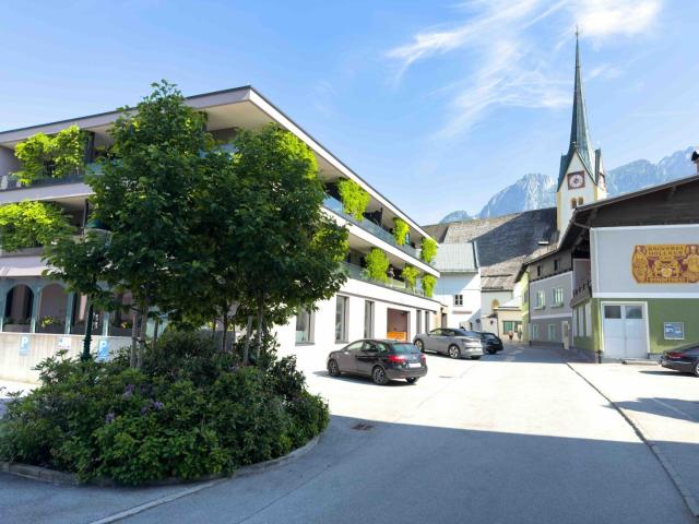 ABTENAUER LOGENPLATZ | 2 Zimmer Wohnung mit großem Balkon & Tiefgaragenstellplatz | Abtenau Ortszentrum