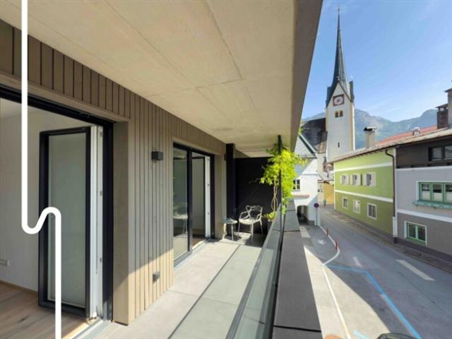 ABTENAUER LOGENPLATZ | 2 Zimmer Wohnung mit großem Balkon & Tiefgaragenstellplatz | Abtenau Ortszentrum