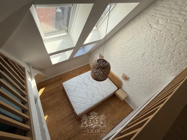 ABTJ Vieux Lille Maison meublée avec terrasse et parking