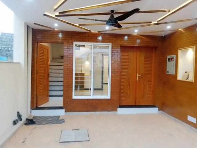 Abu Bakar Block Brand New House For Sale Rawalpindi Bahria town ID 74792