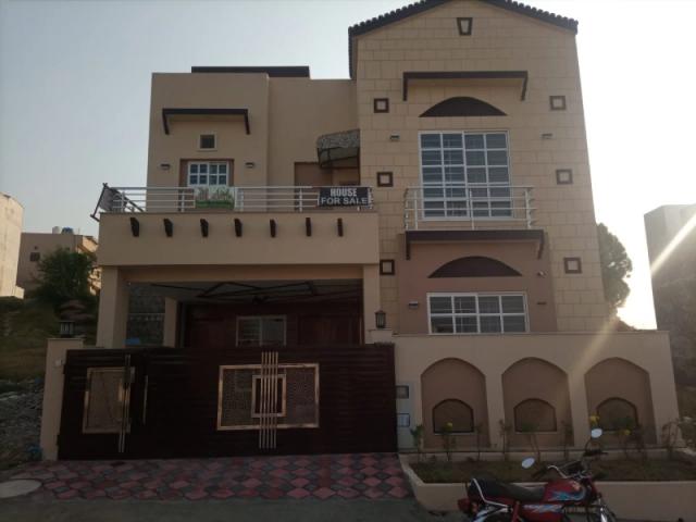 Abu Bakar Block Brand New House For Sale Rawalpindi Bahria town ID 74806
