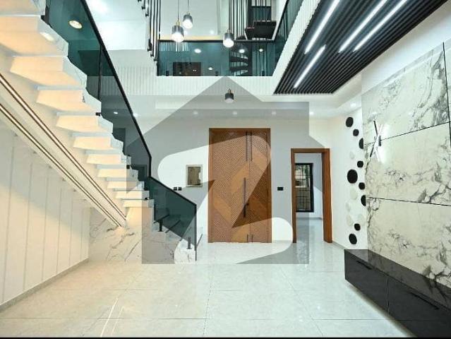 Abubakar Block 7 Marla Ultra Designer House For Sale A Plus Construction Owner Built 60 Wide Road Front Open
