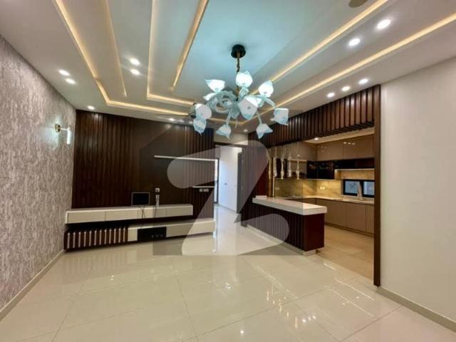 Abubaker Block 8 Marla Brand New Ultra Modern Style Designer House For Sale Bahria Town Phase 8 Abu Bakar Block